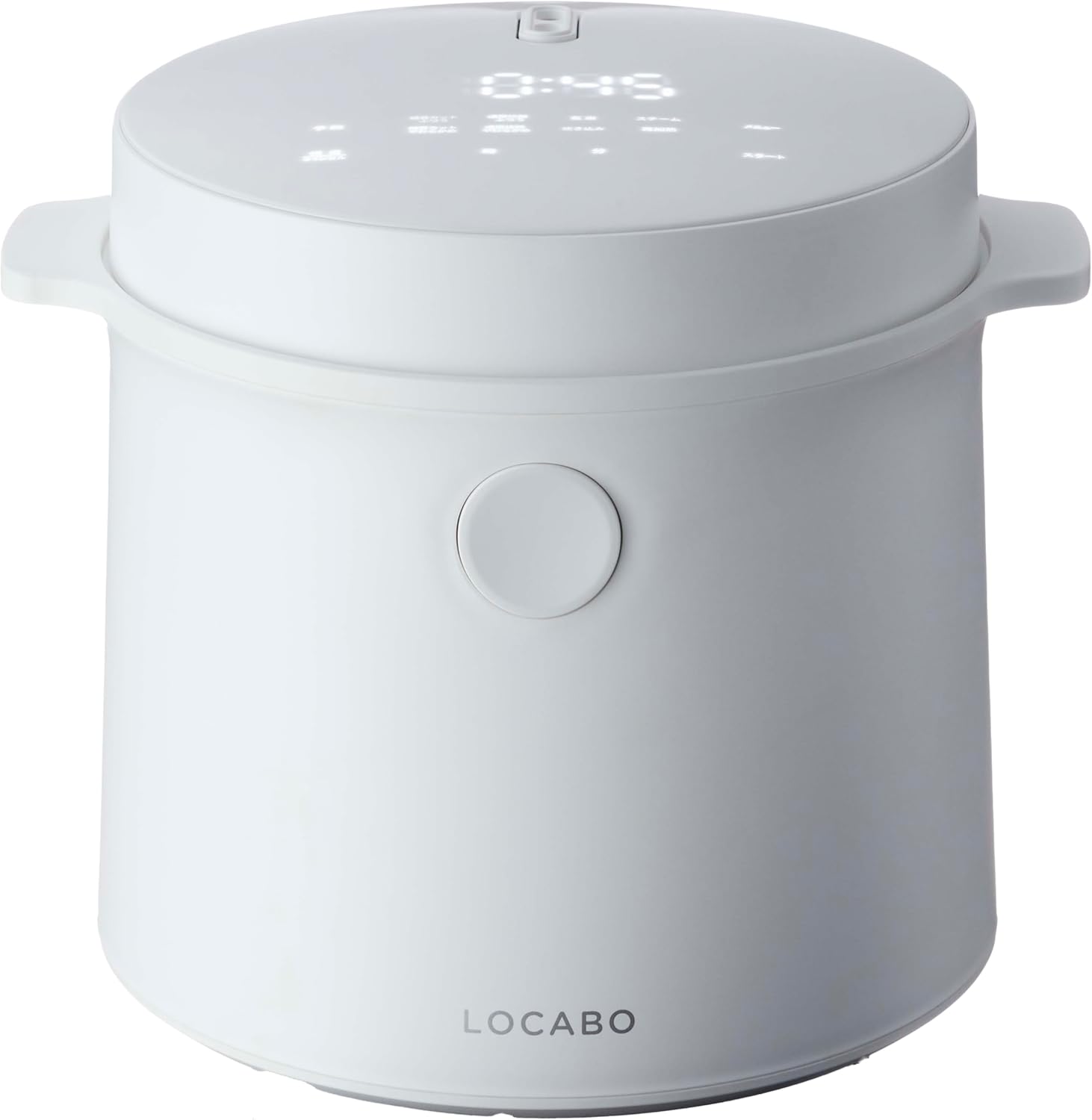 LOCABO（ロカボ） 糖質カット炊飯器 LOCABO (ホワイト)