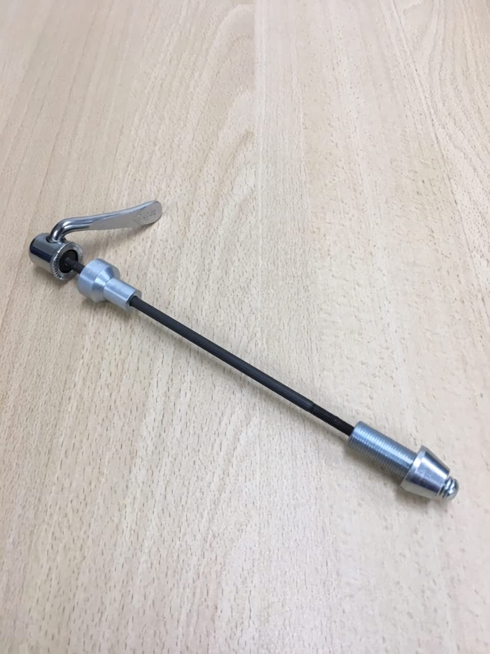 Minoura rear Thru Axle Adapter 12mm (P=1.0) S Ltapered type