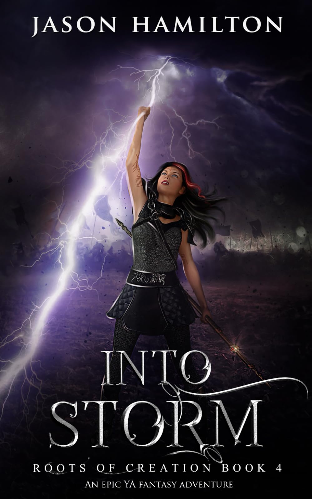 Into Storm: An Epic YA Fantasy Adventure (Roots of Creation)