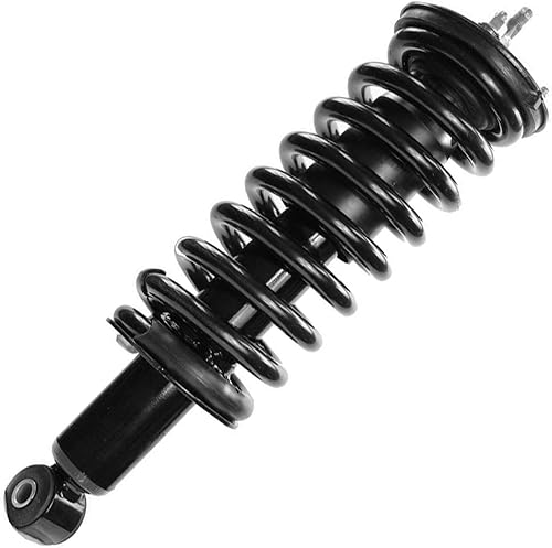 Miniatura 125 de Detroit Axle - Amortiguadores RWD para Chrysler 300 Dodge Magnum 06-10 Charger 05-10, 2006 2007 2008 2009 2010 Completo 2 puntales delanteros con