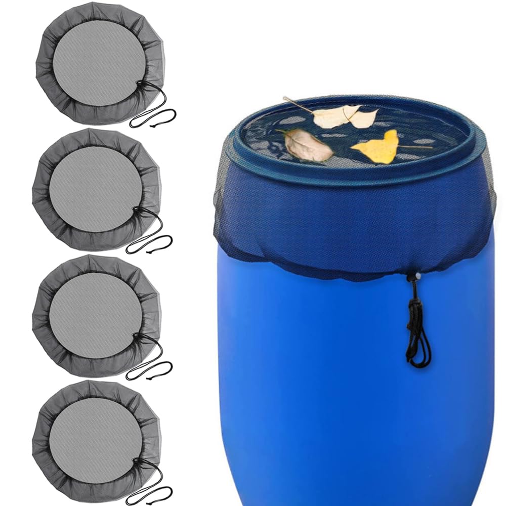 Baril De Pluie Rain Barrel Screen Replacement 4 Pack Rain Barrel Mesh ...