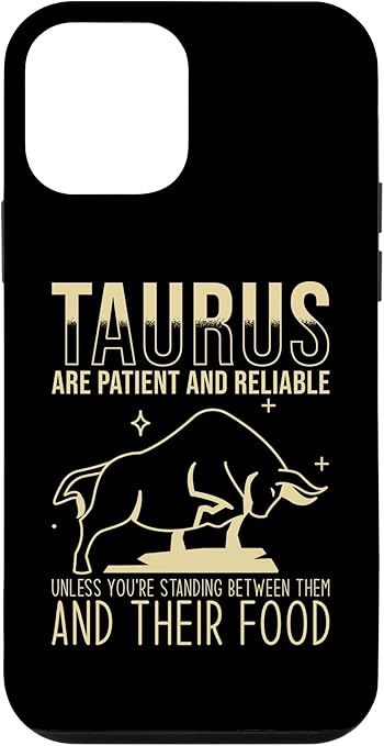 iPhone 12 mini Taurus Zodiac Sign Astrology Horoscope Character Taurus Case