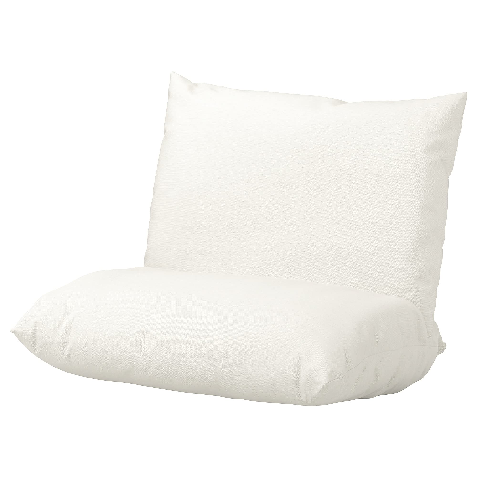Coussin HAVSTEN beige assise dossier fauteuil jardin imperméable