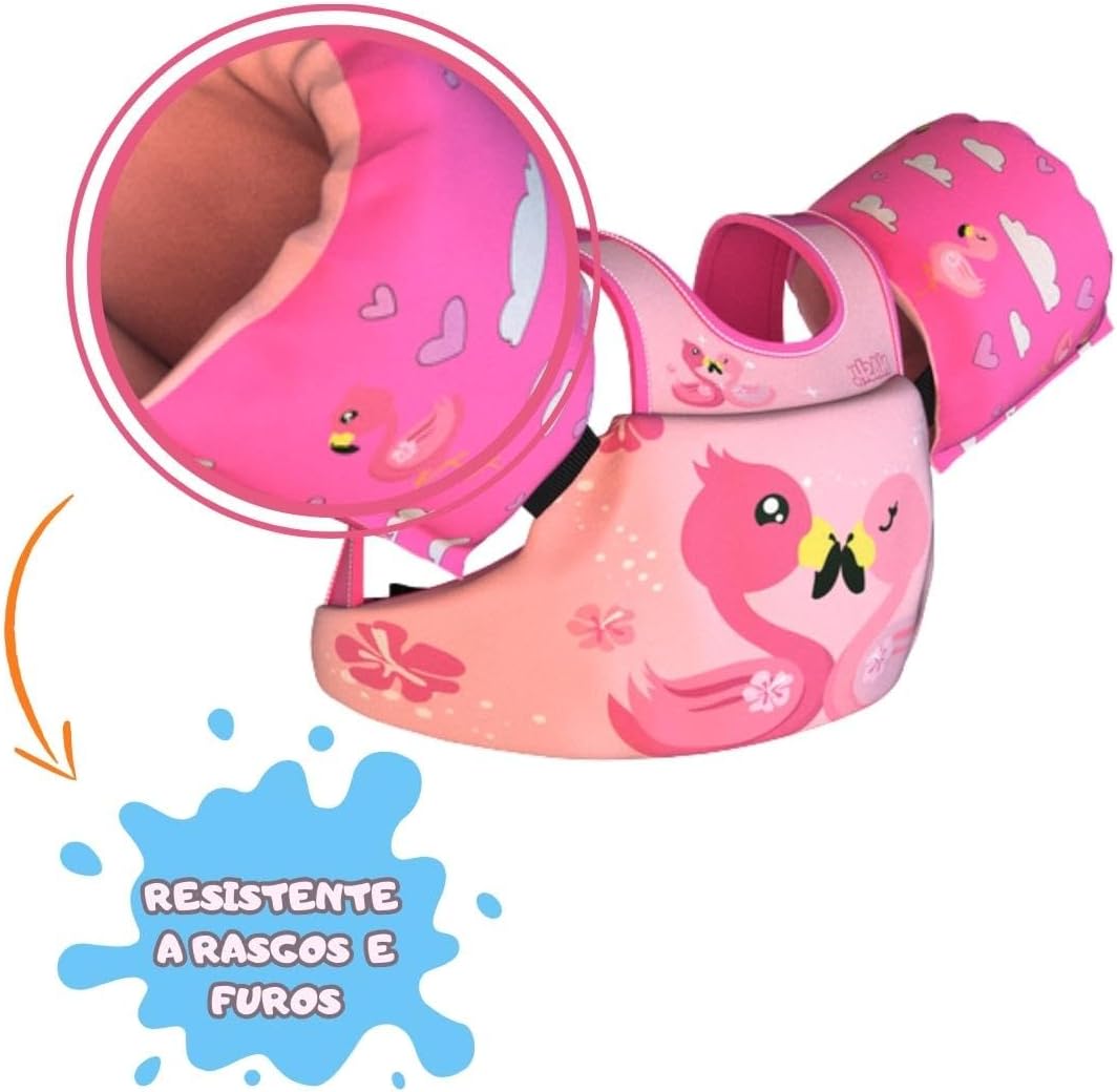 Nash Boia Infantil com Colete Salva Vidas