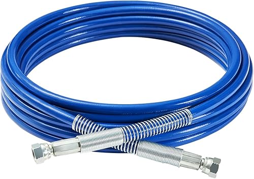 Miniatura 13 de VEVOR Pulverizador de pintura sin aire, 900 W, 3300 PSI, pulverizador sin aire de alta presión con carro, cepillo de limpieza, manguera, barra