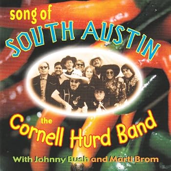 Audio CD Song of South Austin Book