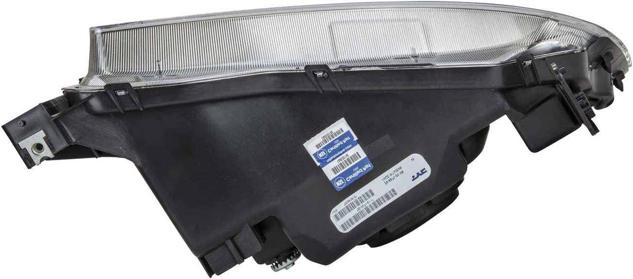 TYC 20-6672-01-1 Compatible with HONDA Ridgeline Left Replacement Head Lamp