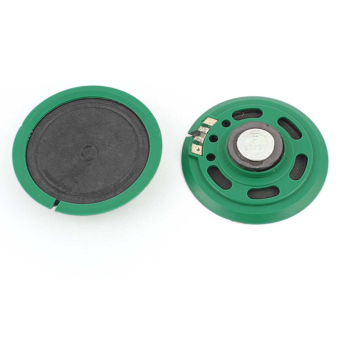 Lot De 2 Haut-parleurs Pleine Fréquence 57 Mm - 12W 4 Ohm - Aimant Puissant Pour Son Immersif - 2