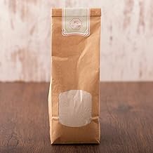 süssundclever.de Teff Flour Organic | 1 kg | Premium Quality: High Quality Natural Product | Plastic-Free Packed in Ecologically Sustainable Organic Packaging | Whole Grain Dwarf Millet