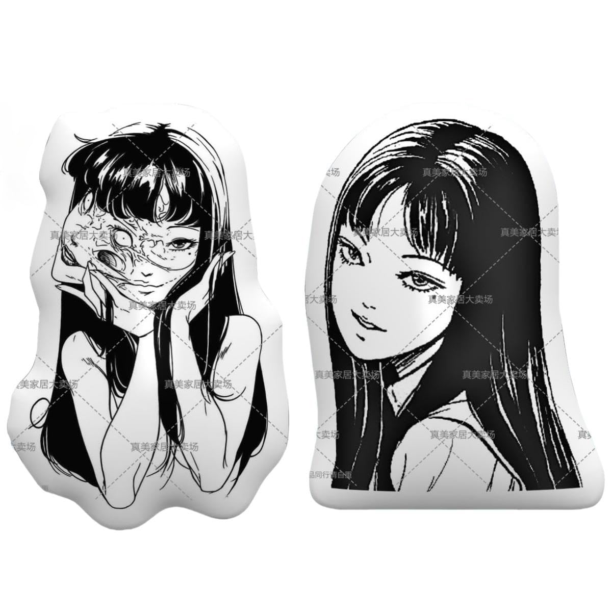 Amazon.co.jp: 伊藤潤二 川上富江 抱き枕 夢の魔女 イドーラ 信者 富江