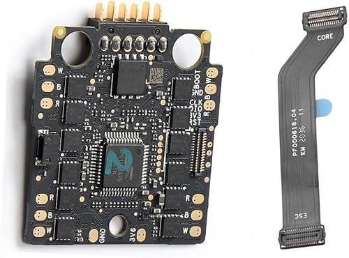 Módulo ESC genuino para DJI Mini 2 Drone reemplazo ESC placa y cable para DJI Mavic Mini 2 piezas de reparación (color  módulo ESC)