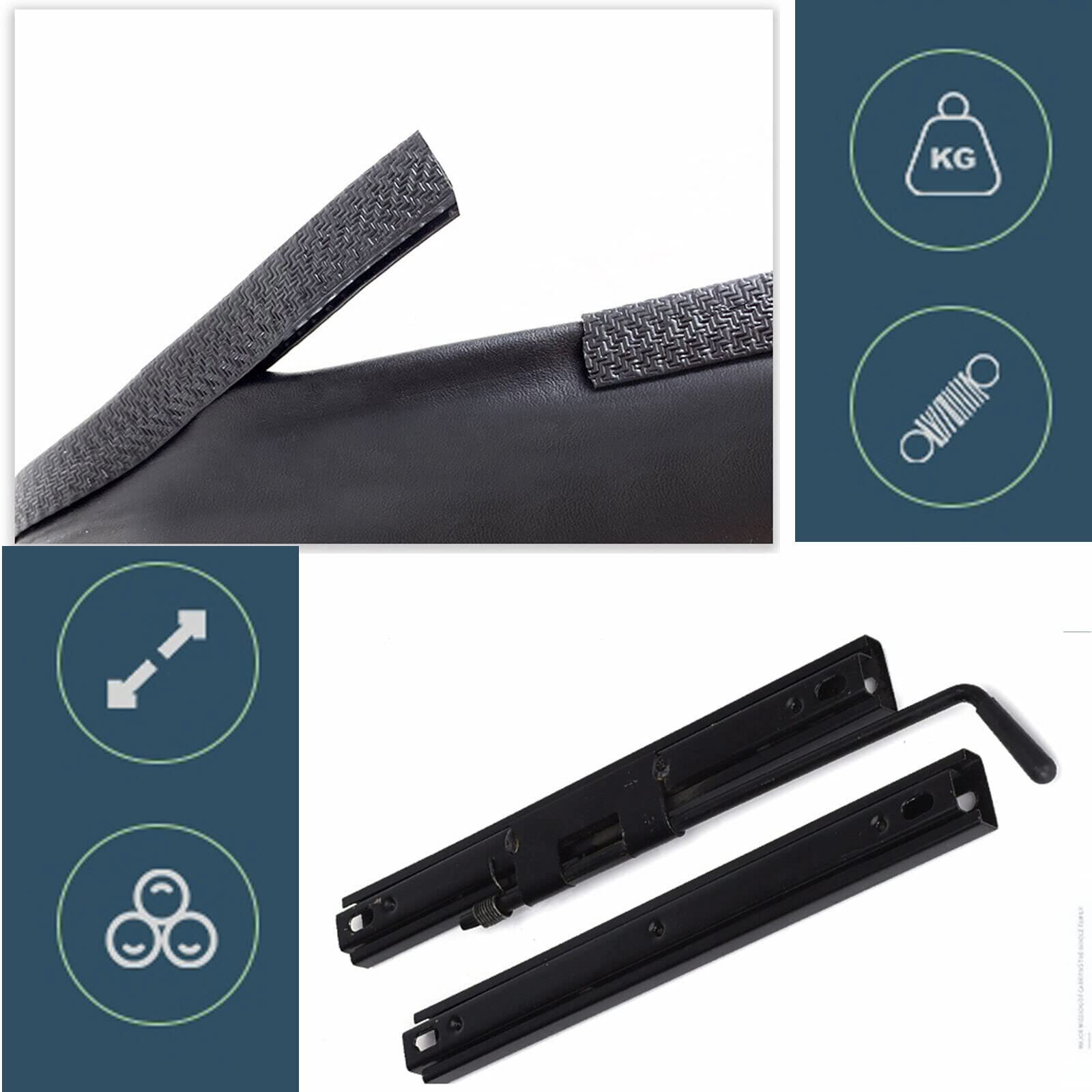 Sedile Per Trattore Universale - Impermeabile, Con Foro Di Scarico