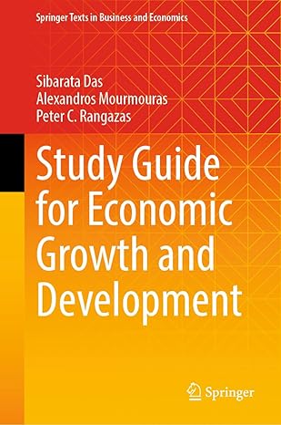 Study Guide for Economic Growth and Development (Springer Texts in Business and Economics)-Wow! eBook