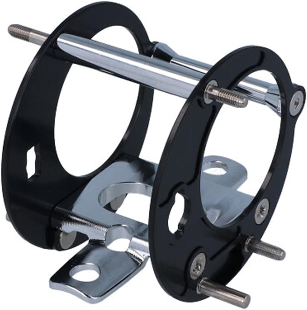 アベイル ABU 2500C用 アルミオフセットフレーム7.5 レッド