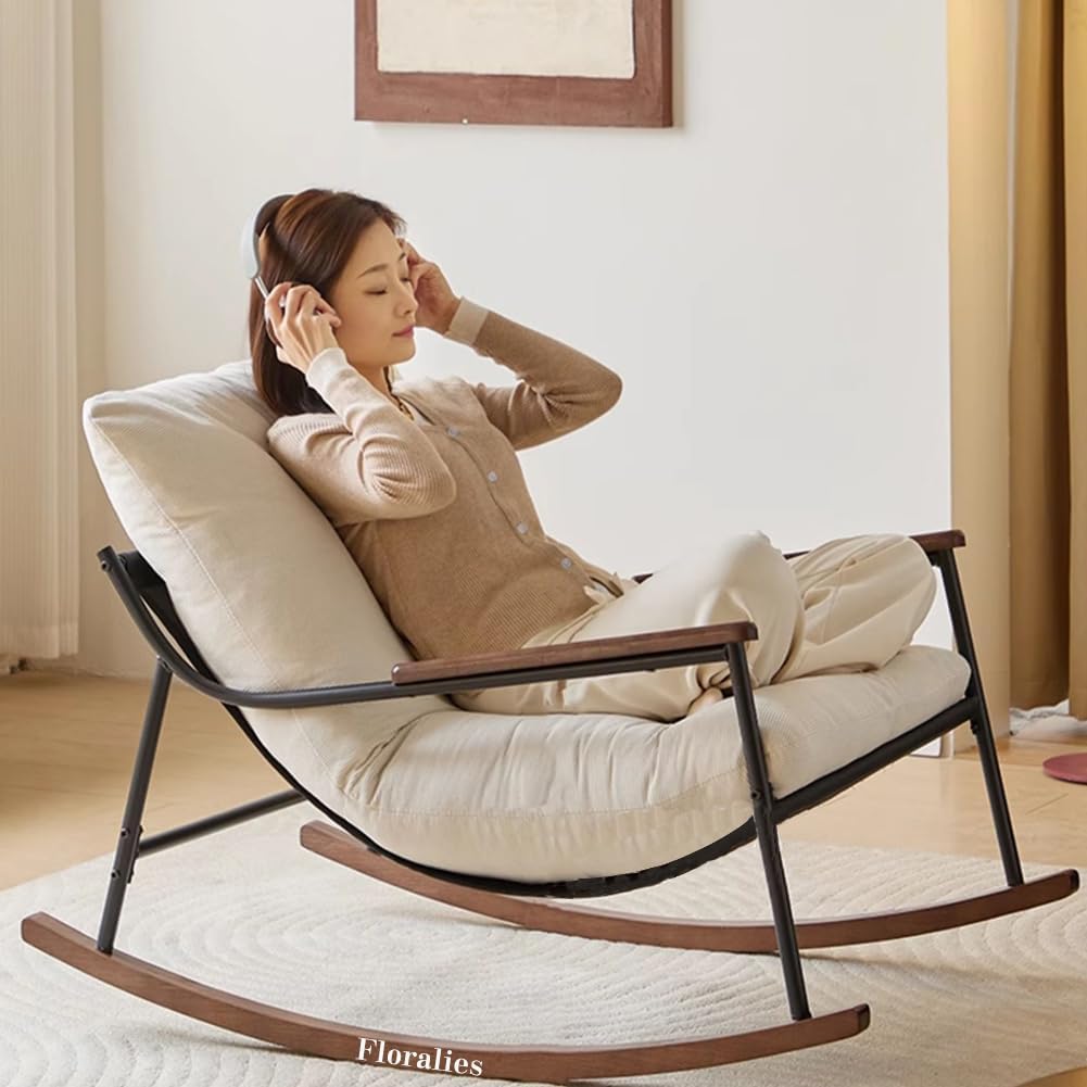 良品】KANADEMONO ダイニングチェア アイアン脚 2脚セット ベージュ