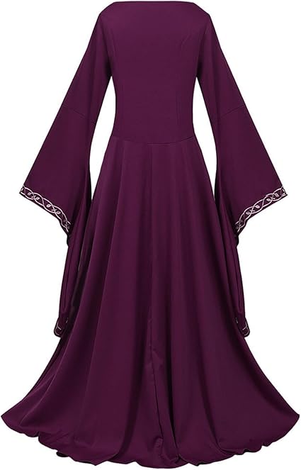 Generisch Humpenset, middeleeuwse jurk, mouwen, gothic retro jurk