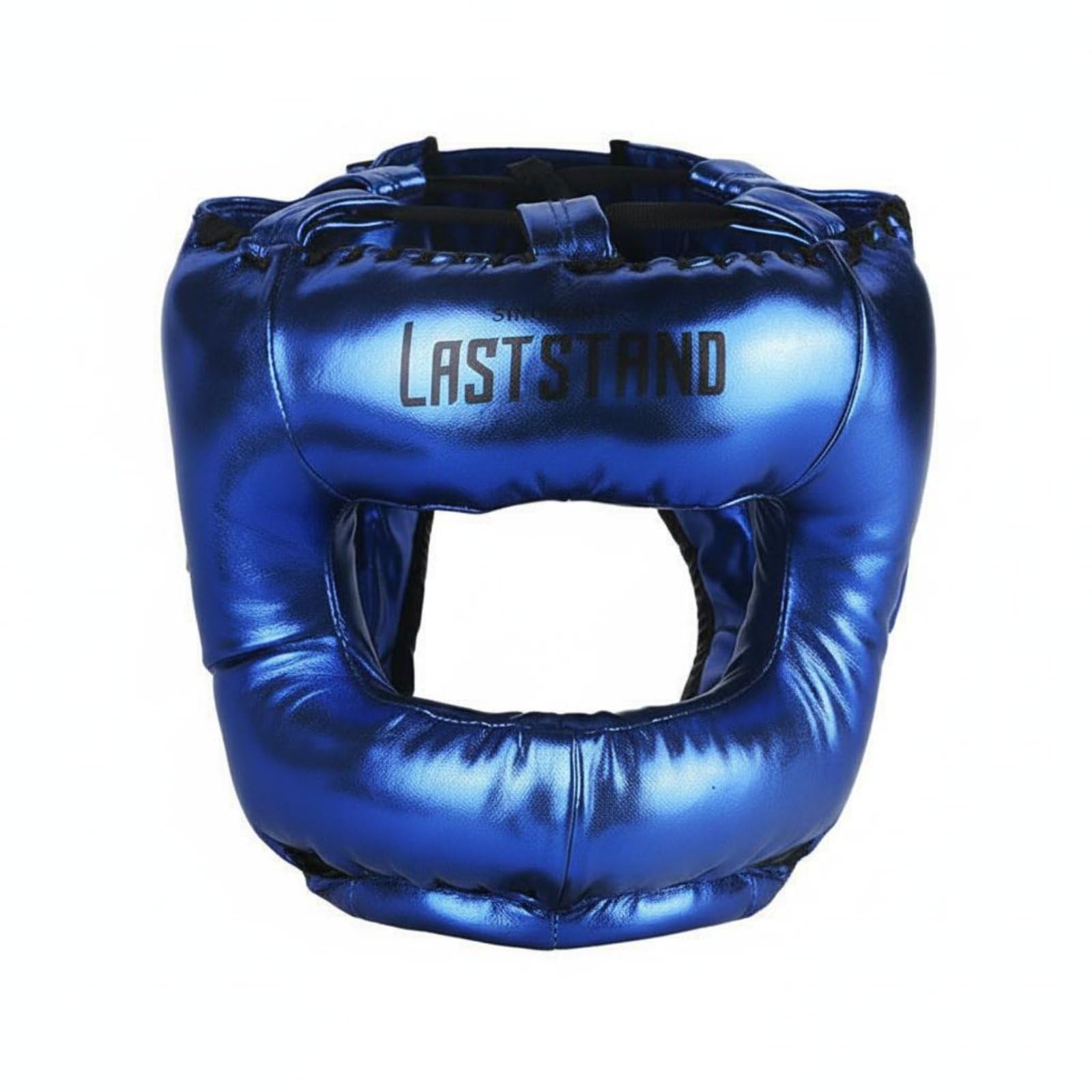 Casco MMA Integrale Chiusura Regolabile Casco da Pugilato Chiuso Resistente All'usura Attrezzatura Sportiva per Allenamento