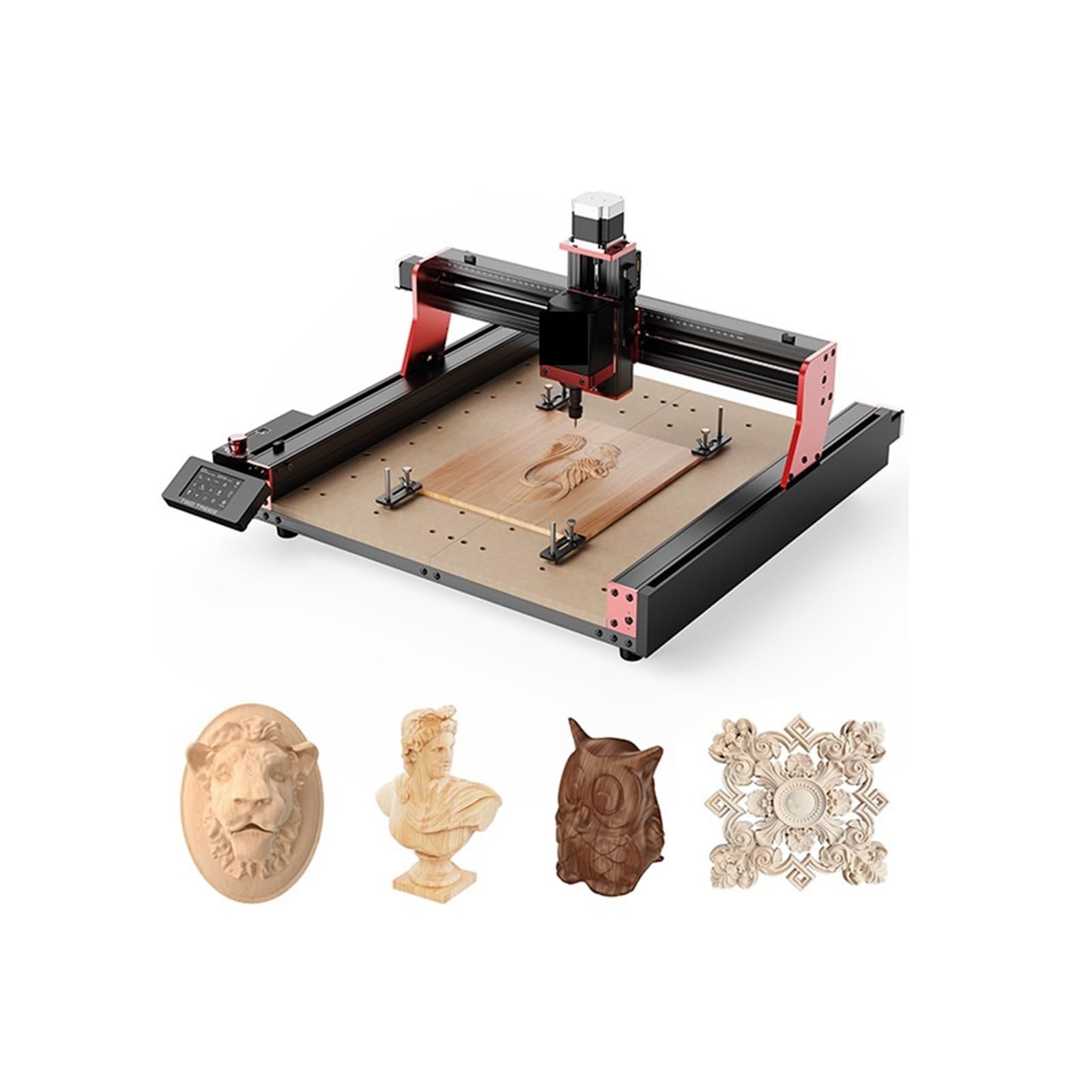 Graveur laser, Machine De Gravure CNC Positionnement DIY
