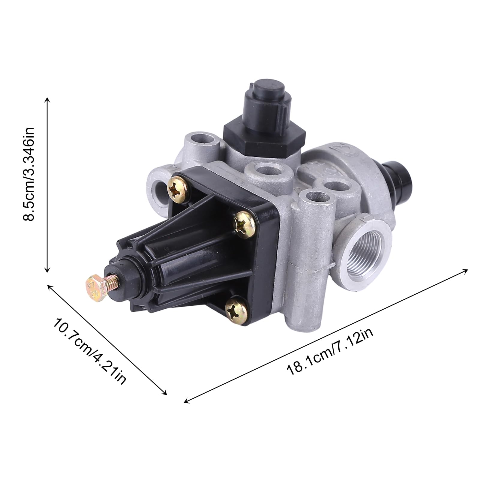 Druckregler 8,1 Bar Reifenfüllanschluss für Schlepper 975 303 473 9753034730 6789355 1935690 500024