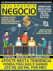 Capa de Meu Próprio Negócio Ed.158