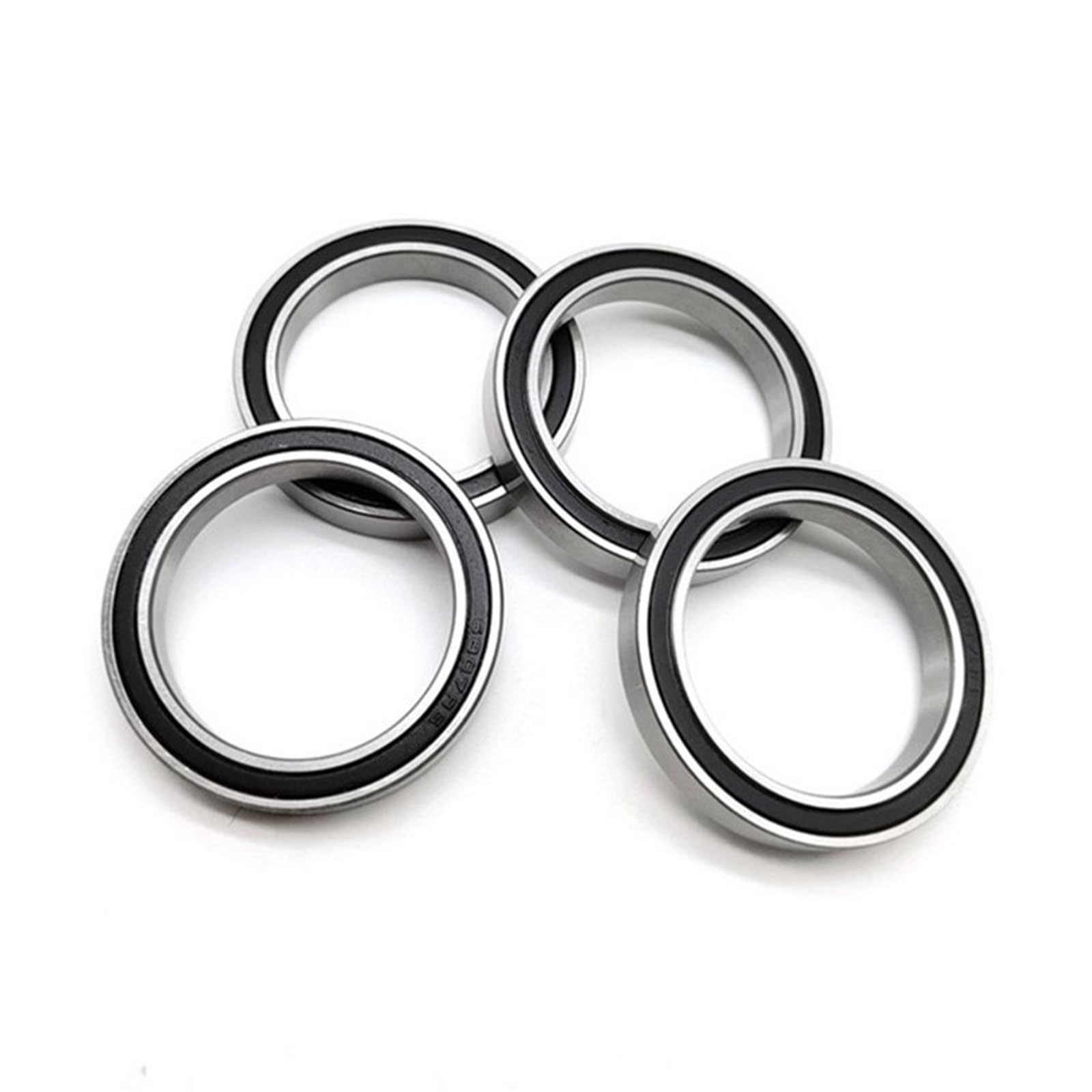 2 uds rodamiento 6810-2RS 61810-2RS 50x65x7mm rodamientos de bolas sellados sección delgada rodamientos rígidos de bolas