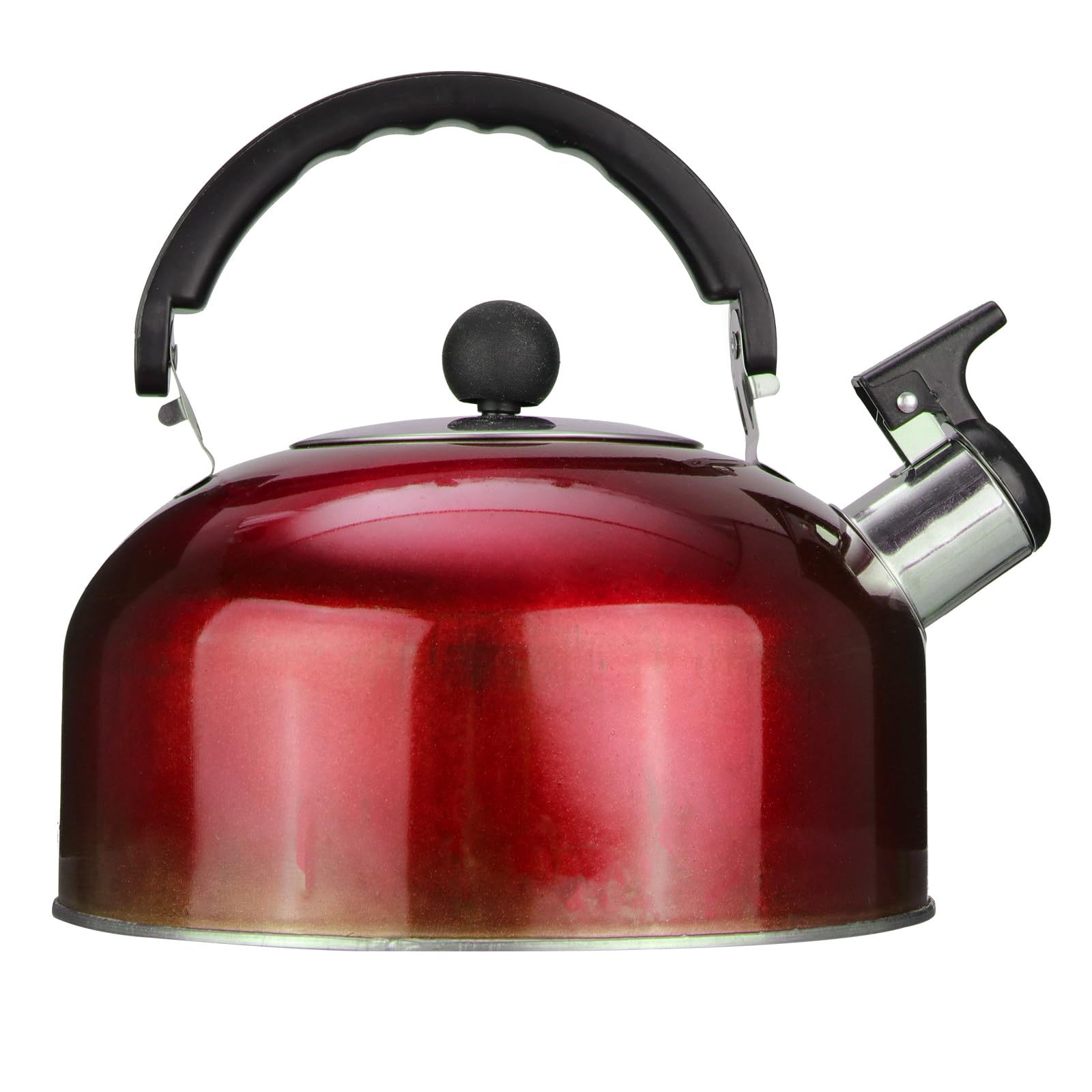 Cabilock 3quart Whistling Stovetop Tea Kettle Stainless Steel - Main Image