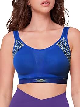 Triumph Cardio Cloud N01 EX Triaction voor dames, Lichtblauw, 85C
