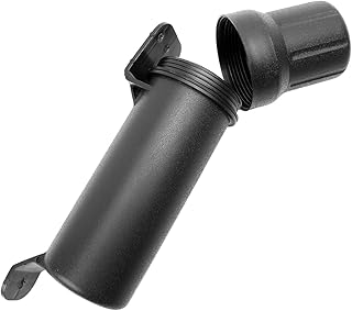 Motorcycle Storage Tube Canister - Waterproof Multi-Use Tractor Tool Storage; Heavy-Duty Organizer for Off-Road Gear, Farm Supplies & Quick-Mount Installation