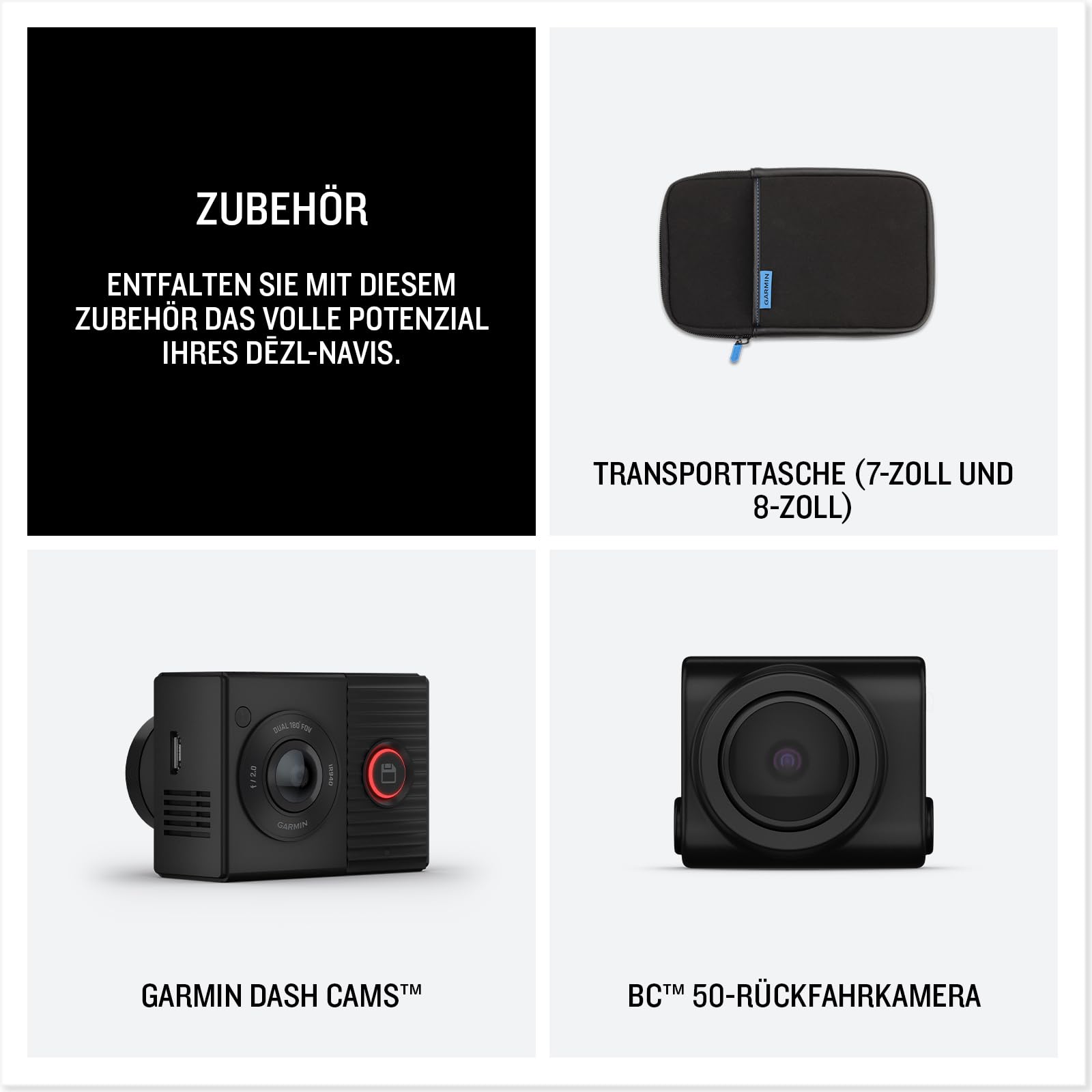 Garmin dēzl LGV820 MT-D - smartes LKW-Navigationsgerät mit 8" (20,3cm) Farbdisplay, vorinstallierten EU Karten (34 Länder), Fahrzeugspezifische Routenführung, Wetterwarnungen, beliebte LKW Strecken