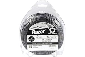 Stens Razor Trimmer Line: Precision Landscape Edging