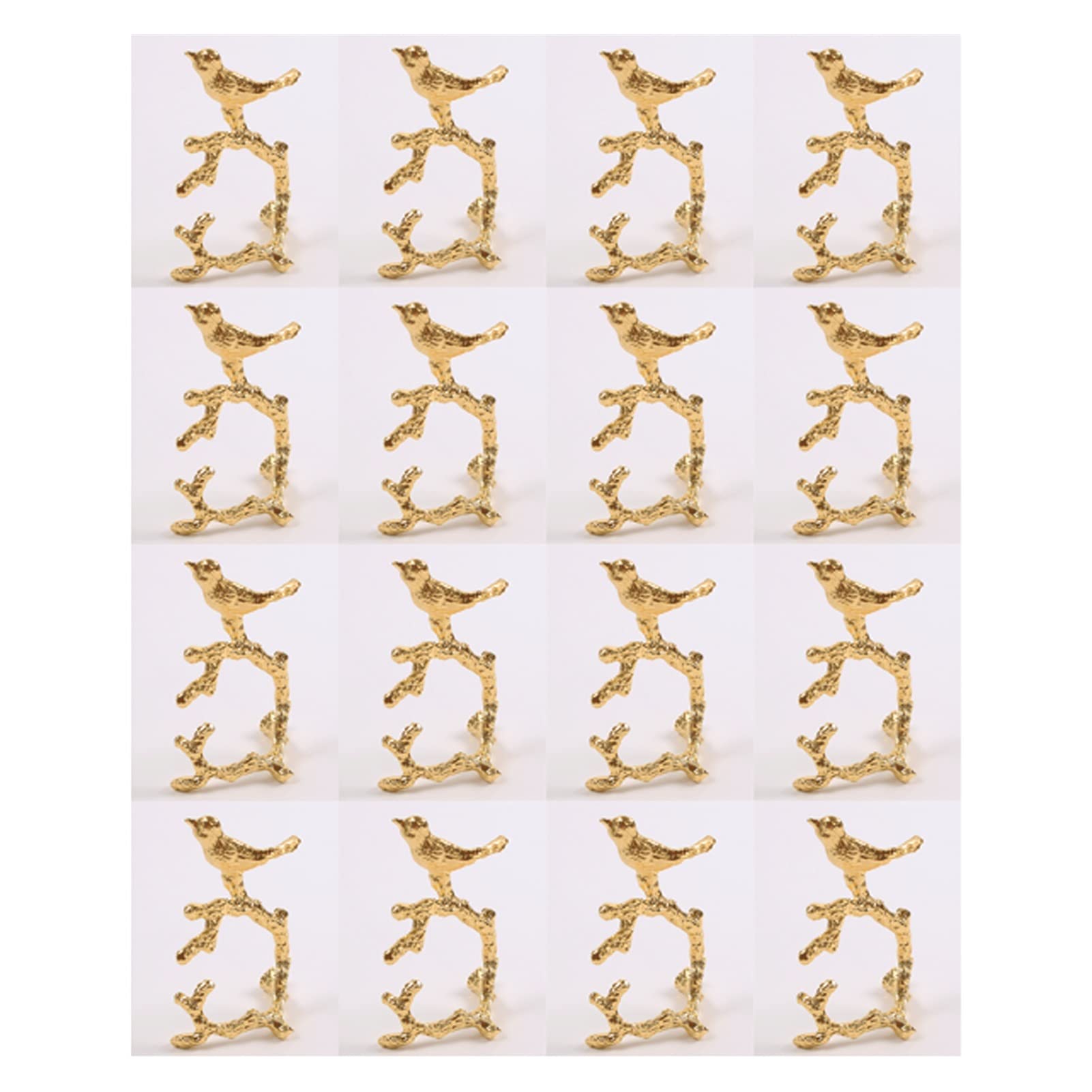 Serviettenringe mit Schnalle, Tischdekoration für Thanksgiving, Weihnachten, Hochzeiten und Partys