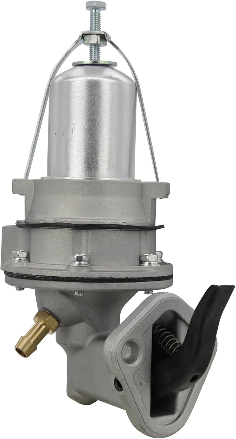 Mechanical Fuel Pump Compatible with Mercruiser 2.5L 3.0L 3.7L 4.1L 4 & 6 cylinder 100HP 110HP 120HP 140HP 160HP 165HP 200HP 470HP 485HP 488HP 86234A4 86234A05 86234A3