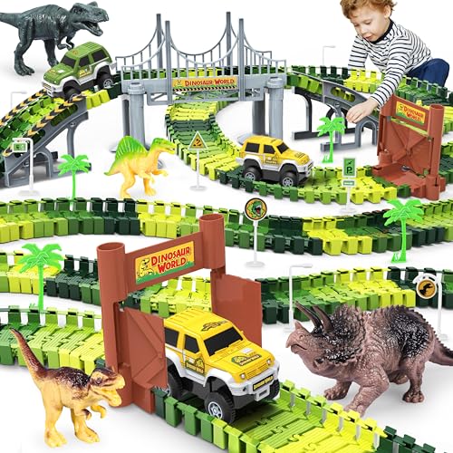 Dinosaur Toys-187 Pcs Create A...