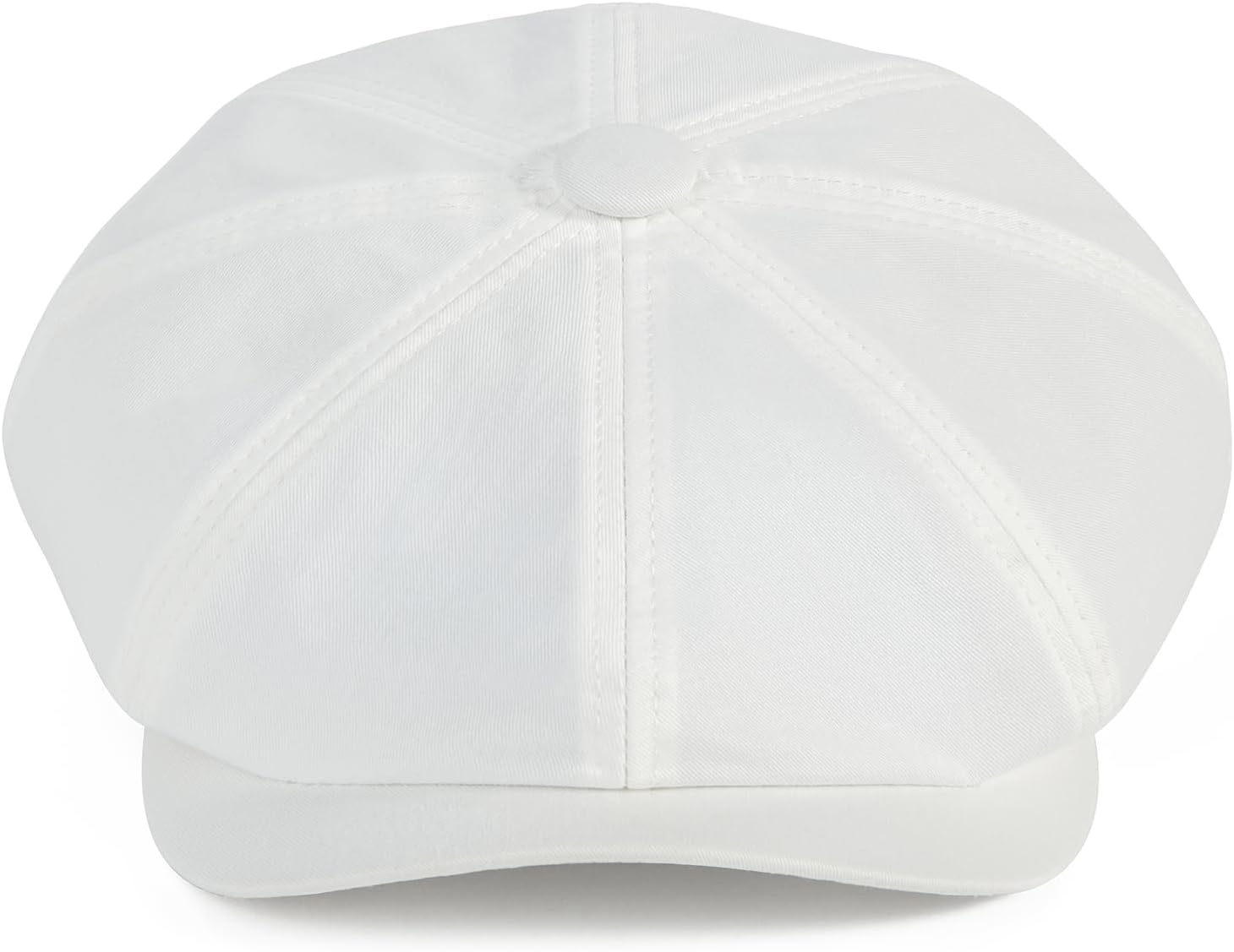 Kids Boys Cotton Newsboy Cap 8 Panel Beret Cabbie Hat for Toddler - Image 2