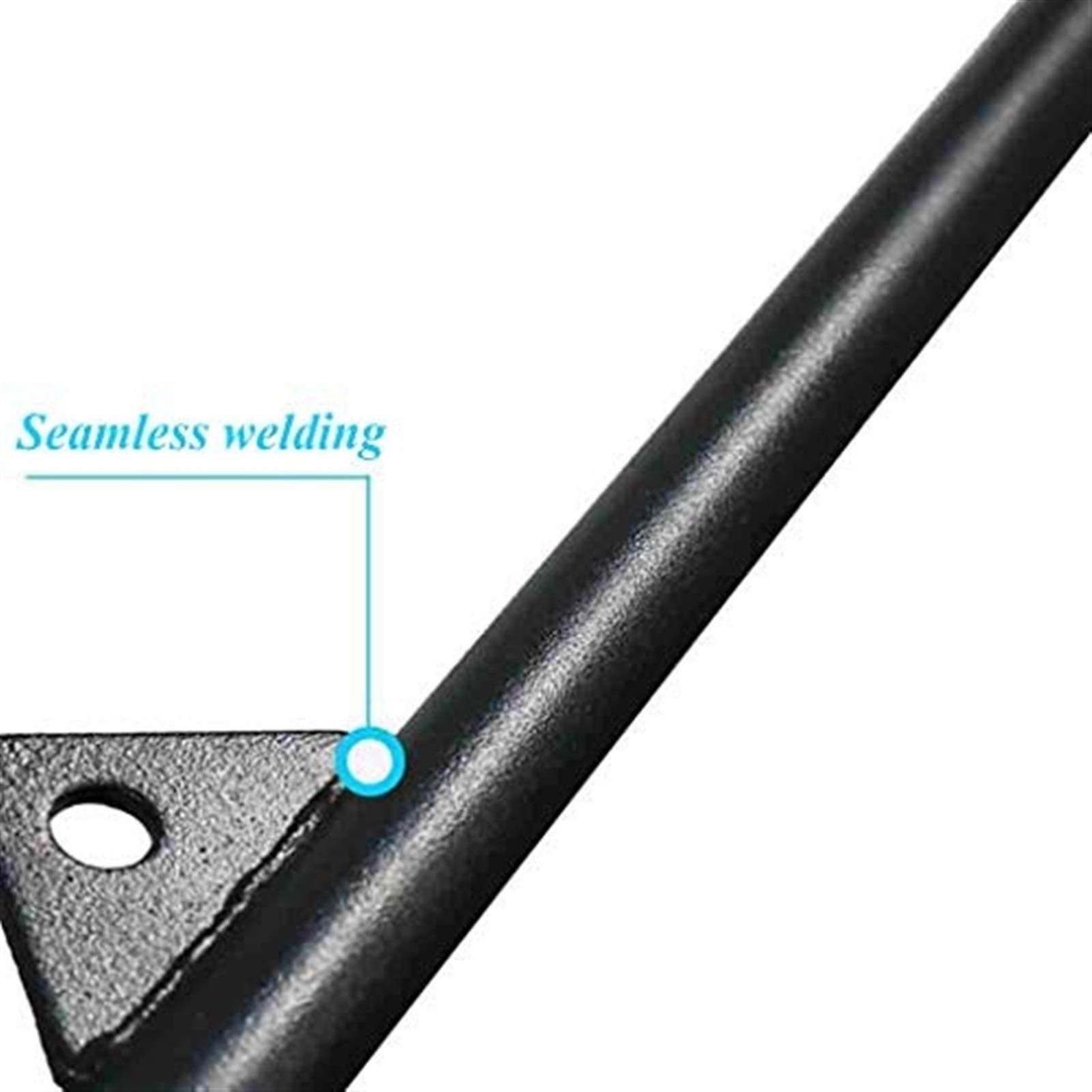 LAT Machine Barra 40in LAT Barra Pull-Down Bar Fitness Cavo Accessorio Cavo, Barra di tricipiti, latitudine Pull-Down, Home Fitness Cavo Accessorio per Cavo Maniglia in Gomma