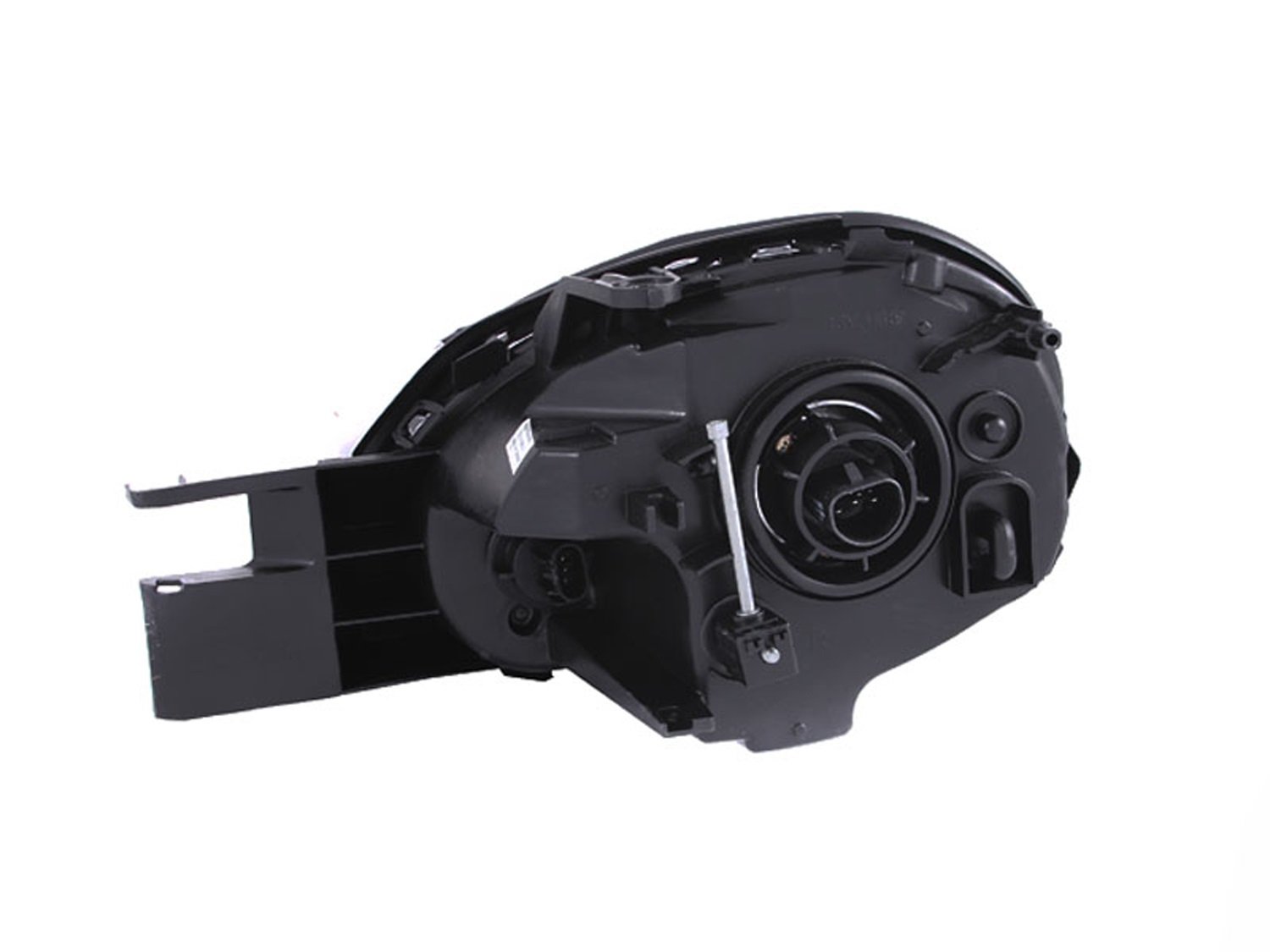 Amazon.com: Anzo USA 121030 Dodge Neon Crystal Black Headlight