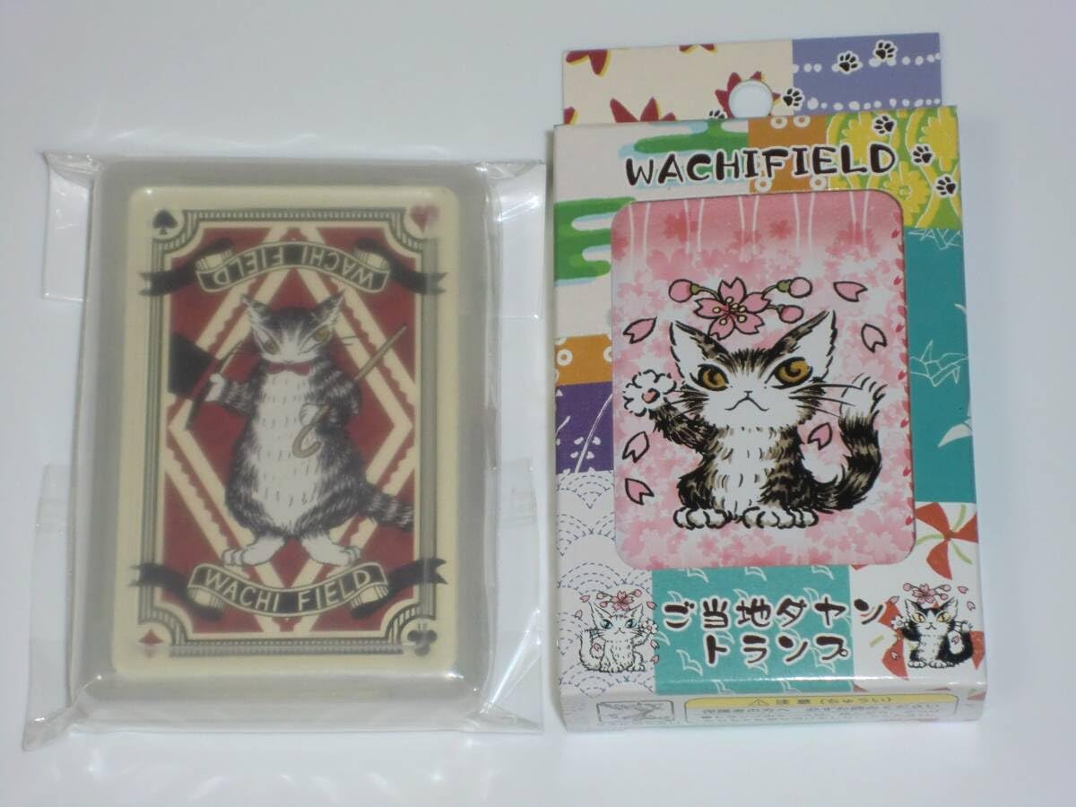 未開封　WACHI FIELD PUZZLE DAYAN トランプはむり Amazon.co.jp: わちふぃーるど ダヤン トランプ ご当地ダヤン カード