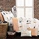 Lush Decor Steppdecken-Set, Mehrfarbig, Full/Queensize-Bett