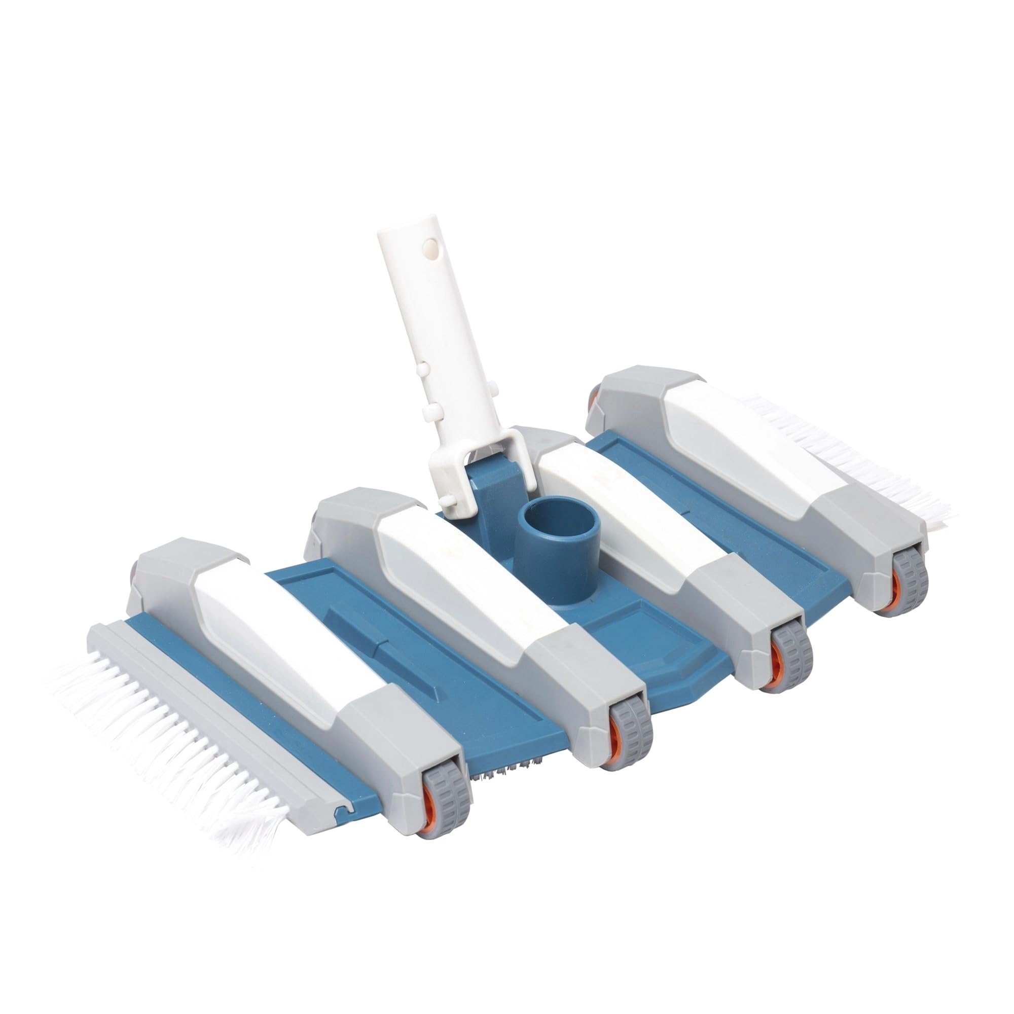 Astralpool - Nettoyage Piscine - Balai Flexible 8 Roues - 35 cm - Piscine béton de