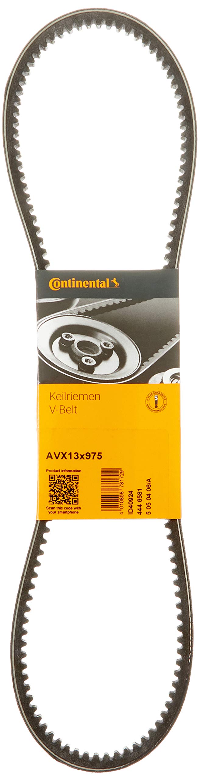 Contitech AVX13X975 Cinghia Ausiliaria - 4