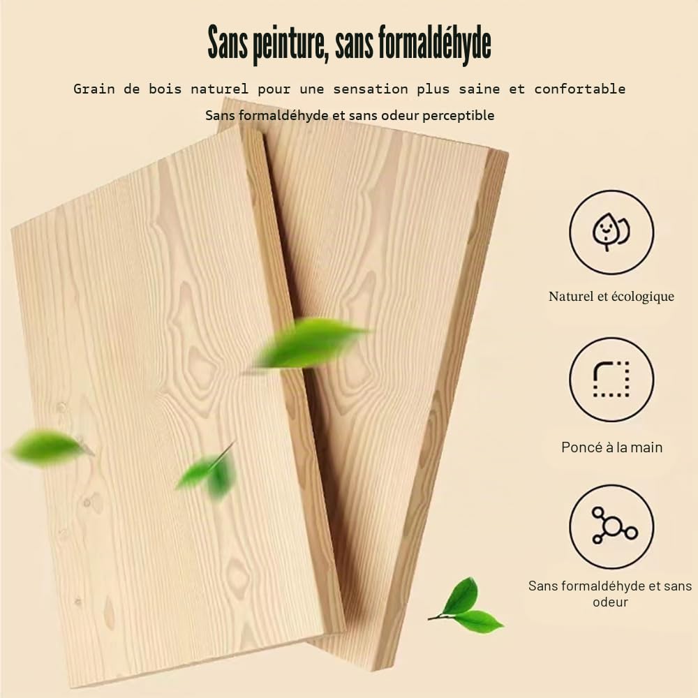 2PCS Chevalet Peinture，Chevalet Bois，Chevalet En Bois Massif De 175 Cm, Hauteur Réglable, Adapté à La Création Artistique Pour Enfants Et Adultes Ainsi Qu'à Une Utilisation Lors De Mariages