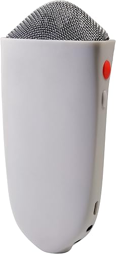 Blast - Micrófono portátil para podcasting, inalámbrico, portátil, grabación sin pérdidas, almacenamiento en la nube