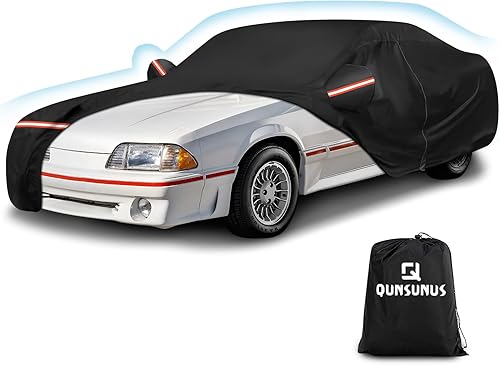 Miniatura 45 de Funda impermeable para Dodge Charger para todo tipo de clima, funda de automóvil de 6 capas impermeable para todo tipo de clima, 210T, resistente al