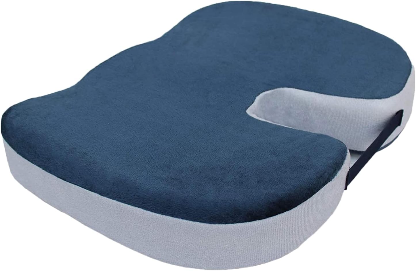 TENDER CARE Coccyx, Tailbone, Sciatica, Lower Back Support and Pain Relief Seat Cushion with Removable Cover Fits Most Desk, Computer Chairs and Car Seats