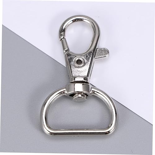 Miniatura 4 de DIY Essential 30 ganchos de hebilla de langosta clips a presión para el hogar bolso llavero cierre