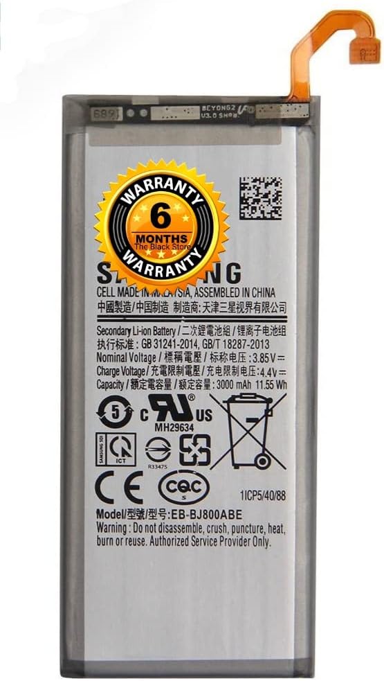 Original BJ800ABE Compatible with Samsung j6 Batery Original