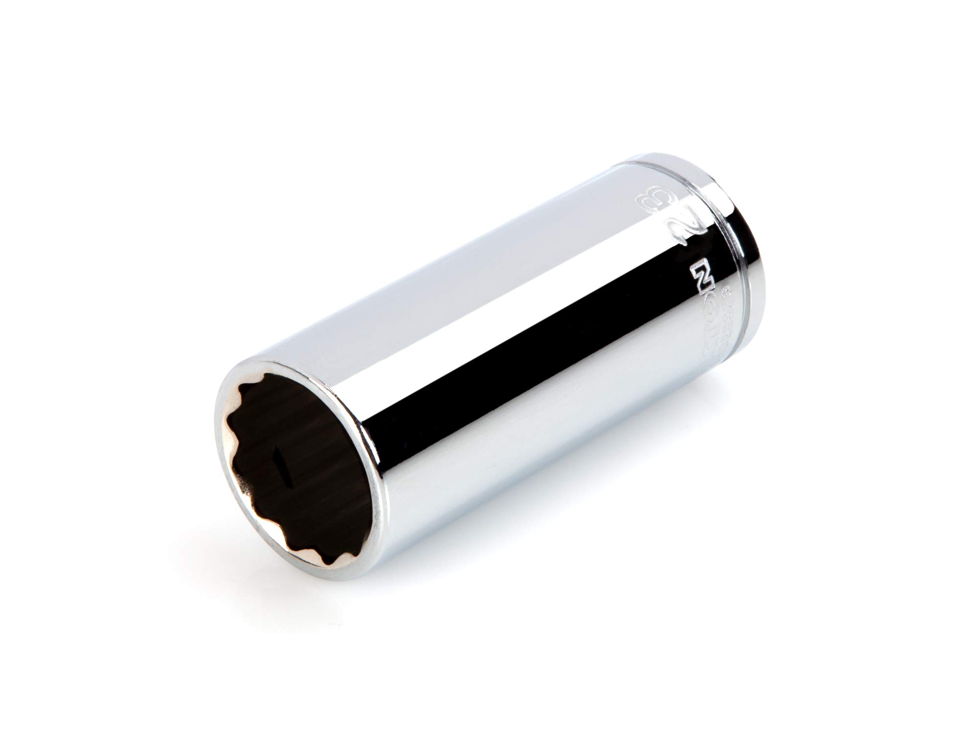 TEKTON 1/2 Inch Drive x 23 mm 12-Point Socket | SHD23323