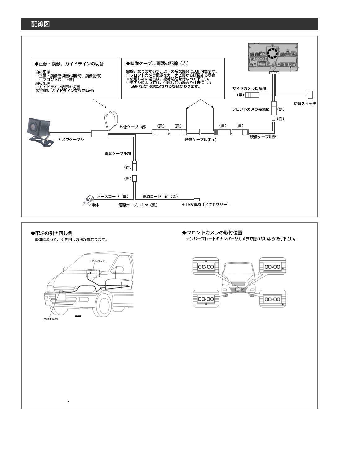 Amazon.co.jp: CLEAR トヨタ純正ナビ NSZT-Y64T 専用設計 フロント