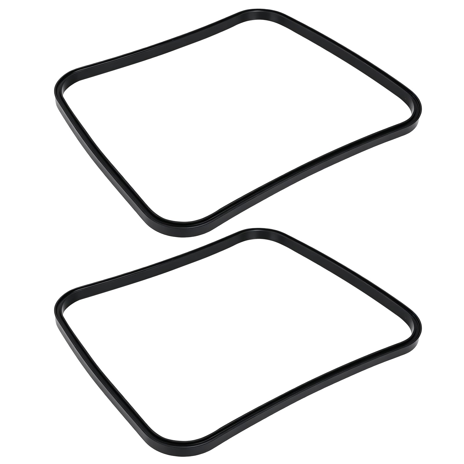 Fukaisu 2pcs Pool Pump Cover Ring Gasket Compatible with Hayward Super Pump, O-177 Pool Pumps Filter Basket Lid Seal Gasket Replacement for SP1600X SP2600 SP2600X Series