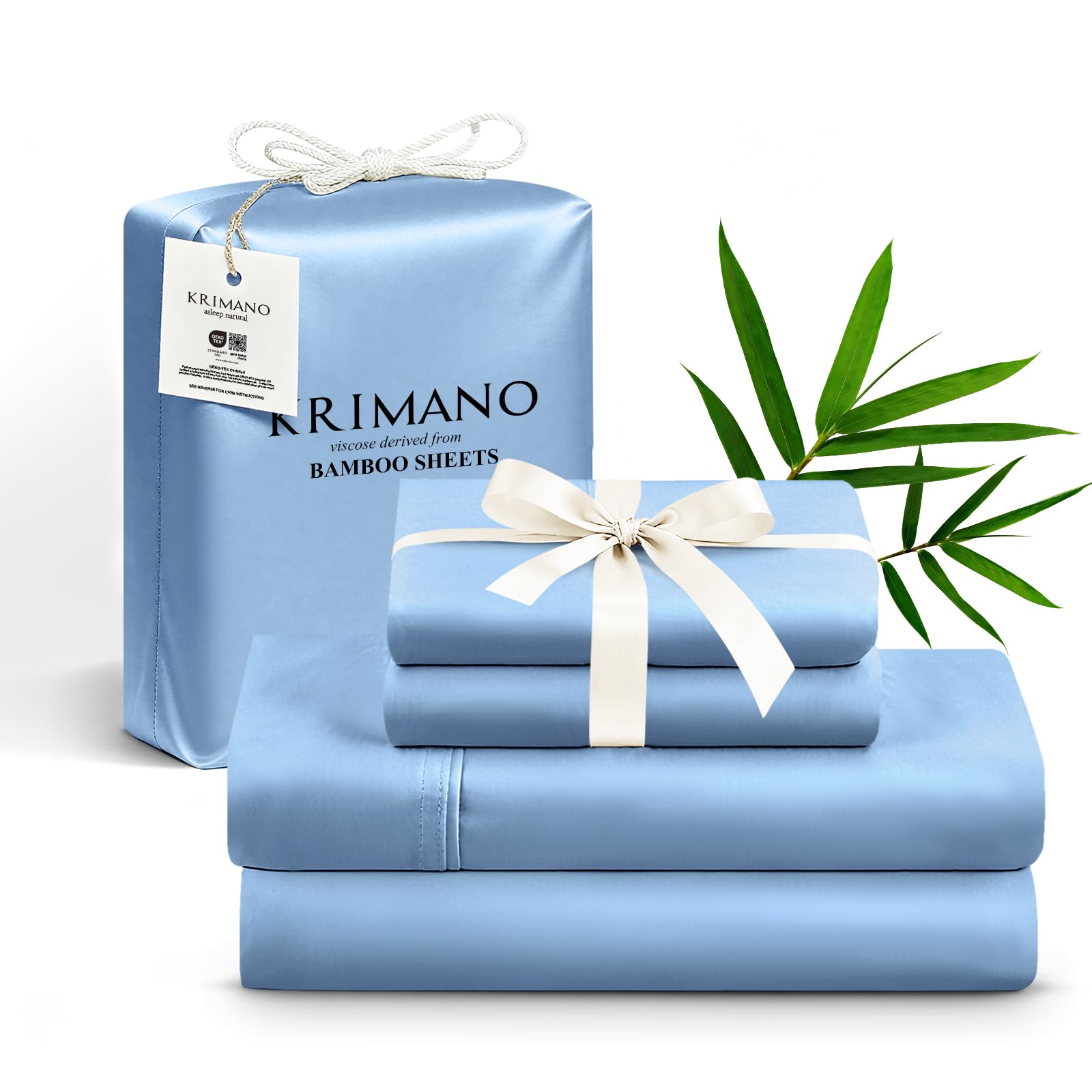 Krimano Bamboo Viscose Sheet Set